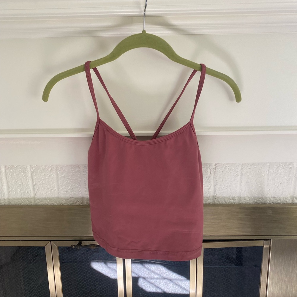 Senita Athletics Cropped Tanktop